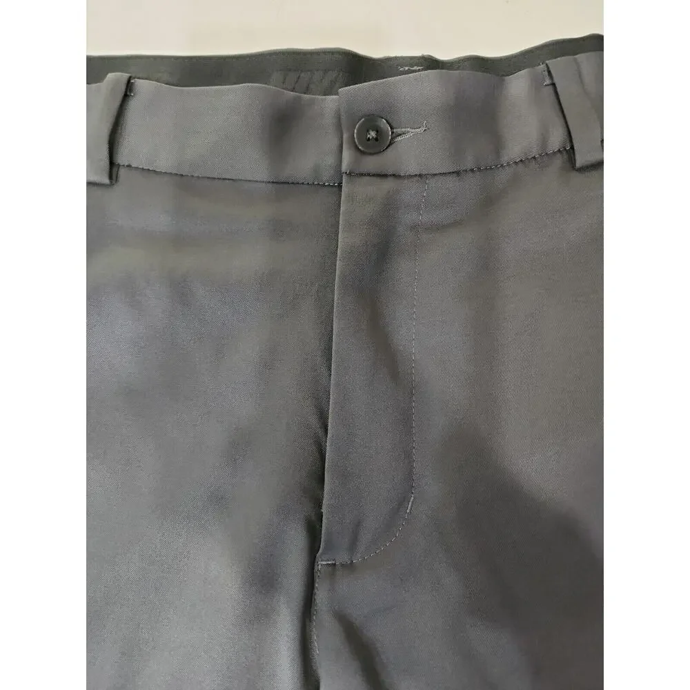 Men’s Nike Dri Fit 36 Golf Shorts Grey gray